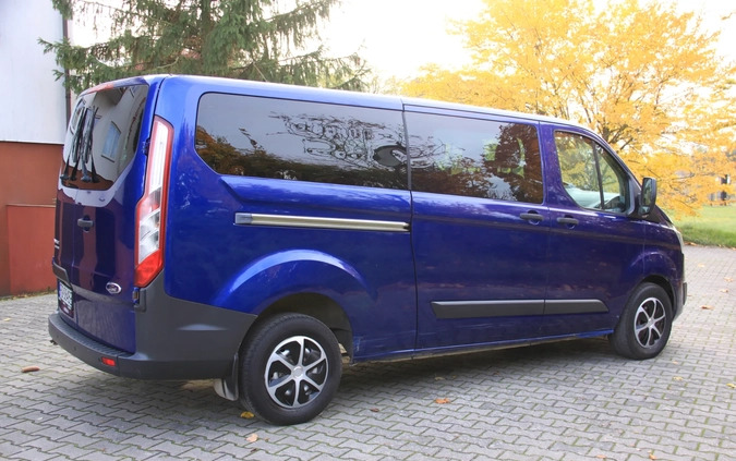 Ford Transit Custom cena 66297 przebieg: 325000, rok produkcji 2014 z Busko-Zdrój małe 121